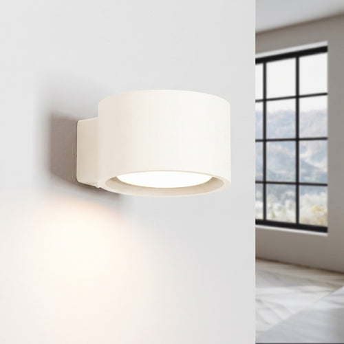 Sollux Lighting Wandlamp MODO 1 beige Gx53 - 10x12x6cm