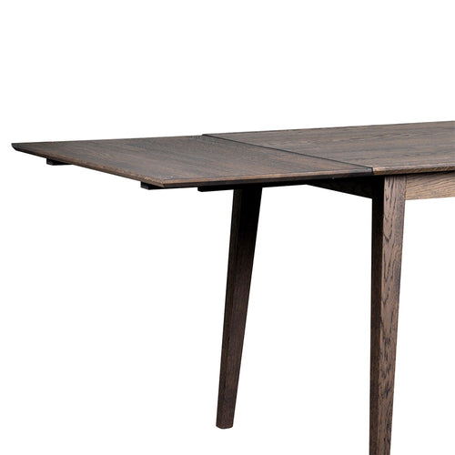 Rowico Home Filippa houten verlengstuk donker eiken voor Filippa eettafel - 50 cm - vtwonen shop