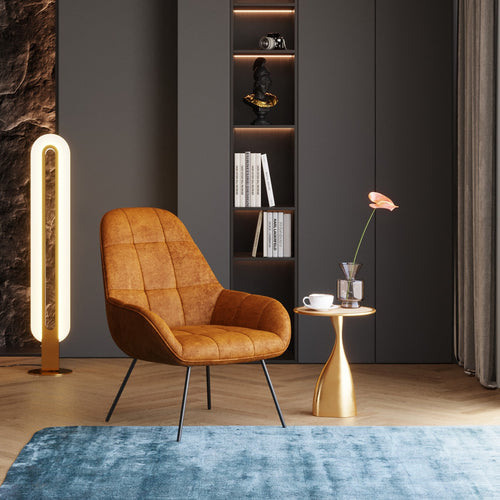 Kare Design Vloerkleed Cosy Ocean blauw