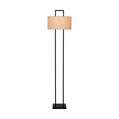 Atmooz vloerlamp Belford - wit - Ø 40 x H 168 cm - E27