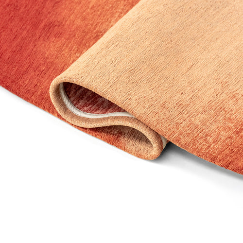 Ecorugs vloerkleed Rust - rood - 170x235cm