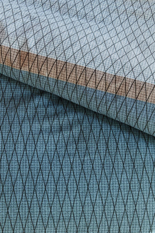 Beddinghouse dekbedovertrek Leith - 240x200/220 cm - blauw - vtwonen shop