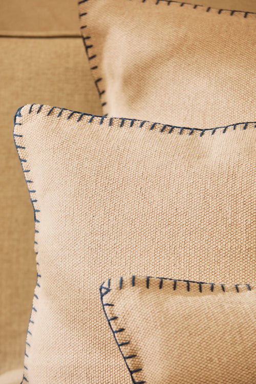Calma House Kussenhoes Asana - Beige - 45x45