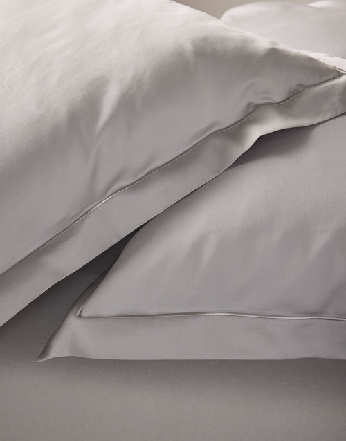 Essenza Aziza dekbedovertrek - Tweepersoons – 200x200/220 cm - Cloud grey