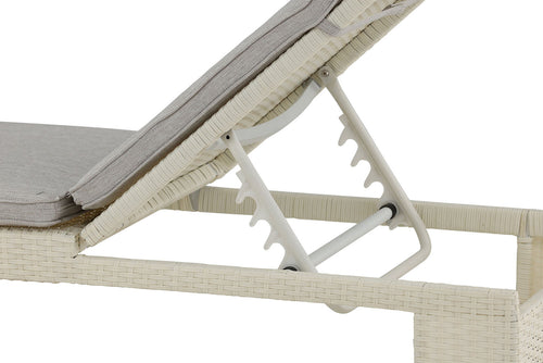 Rebellenclub Ligstoel Haven - Wit - vtwonen shop