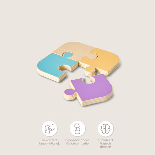 Petite Amélie Montessori speelgoed box MONT - Multiplex - meerkleurig