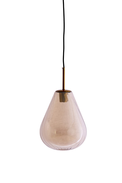Light & Living hanglamp LEONA - brons - Ø25x32cm - vtwonen shop