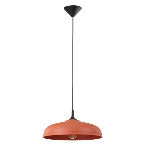 Sollux Lighting Hanglamp GINA rode oker - 38x38x74cm