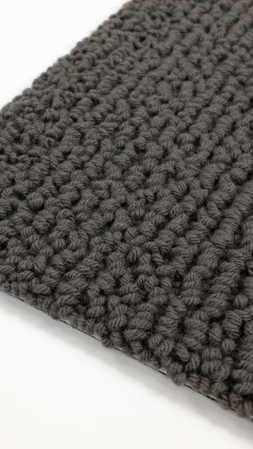 Vloerkleed MOMO Rugs Opus Relief Antracite 300x400 cm - vtwonen shop