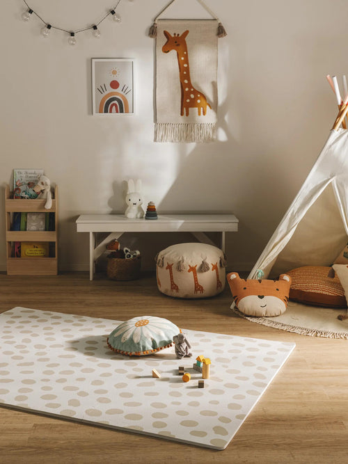 benuta speelmat Savannah - beige - 120x180 cm