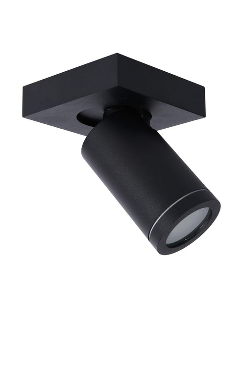 Lucide plafondspot badkamer TAYLOR - 1xGU10 (MR16) - Zwart