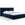 Micadoni Opbergbed met hoofdeinde Jodie 140x200cm, flueel, grijs - 228x194x108cm