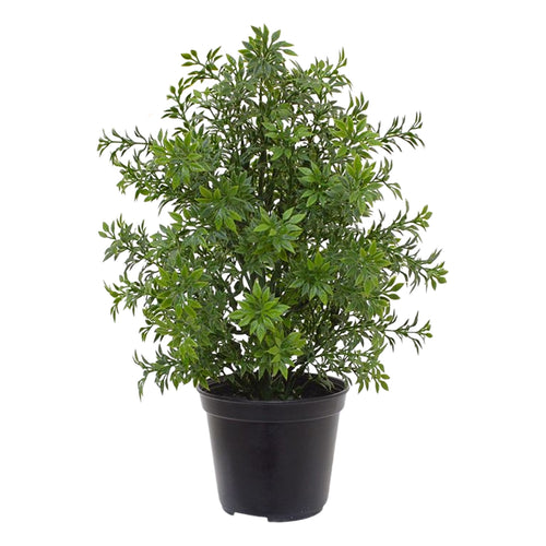 Maxifleur Eucalyptus kunstplant 30cm - UV bestendig in pot
