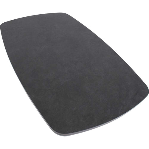 Lesli Living tuintafel Geneva - grijs - 135x83cm