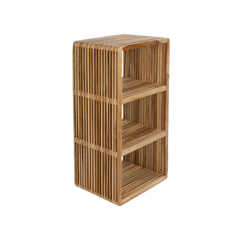 Housecraft Living Djia Kastje Teak Hout Hoog - Bruin - vtwonen shop