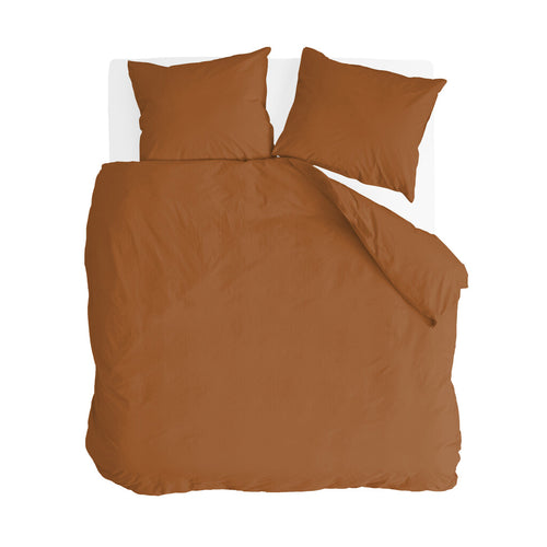 Byrklund - Dekbedovertrek Sleep Softly - 240x220 cm - Cognac