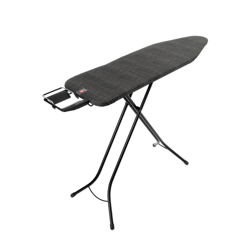 Brabantia Strijkplank B, 124x38 cm, strijkerhouder - Denim Black