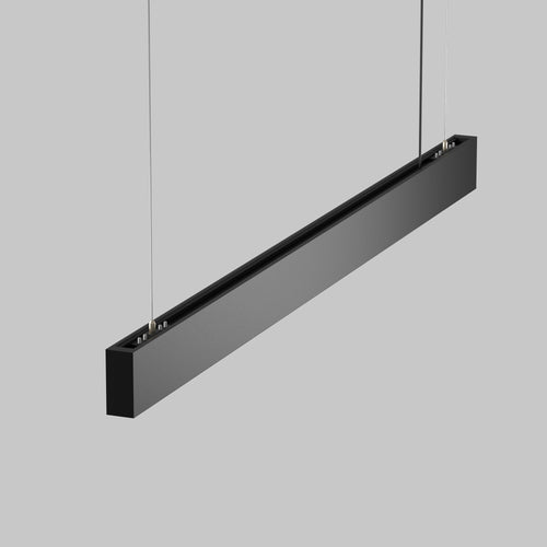 Maytoni hanglamp BASIS - Zwart - 112.5x3.3x7.5 cm
