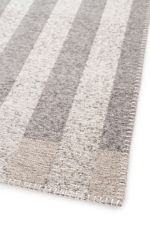 AFK Living vloerkleed Atacama - voor binnen en buiten - grijs - 120 x 170 cm