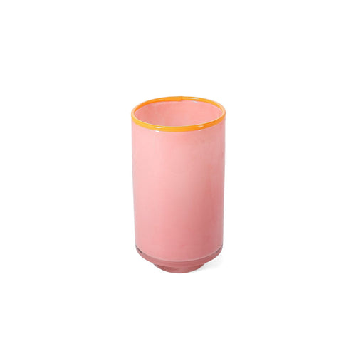 Ona - Vaas 15xH26cm blush pink Milo