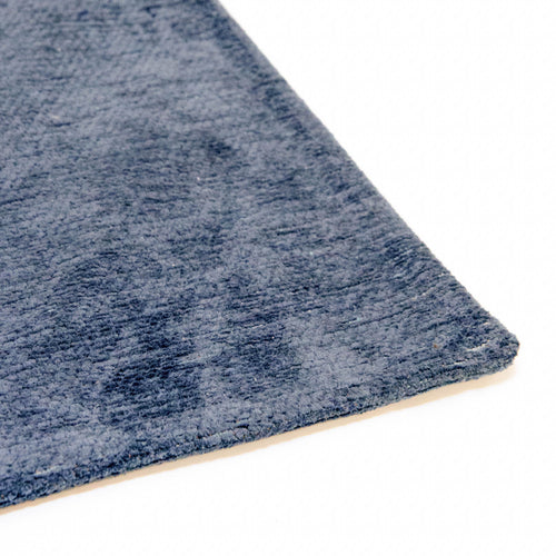 Lola&Moi vloerkleed Clear Sky - blauw - 80x150cm