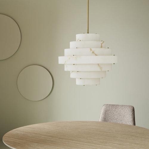 Calicosy - SARA Tafellamp - Beige - 45x50x50 cm