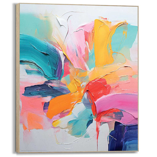 Reinders schilderij Kleurexplosie - 40x50cm