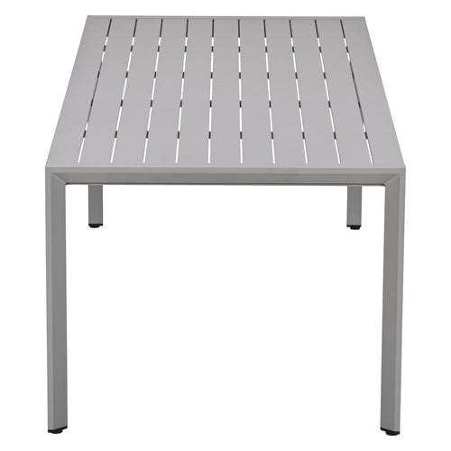 Garden Impressions Tuinset Kasper 7-delig - tuintafel 220x93 cm taupe