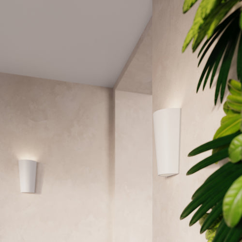 Sollux Lighting Wandlamp keramiek LANA - 16,5x10x29cm