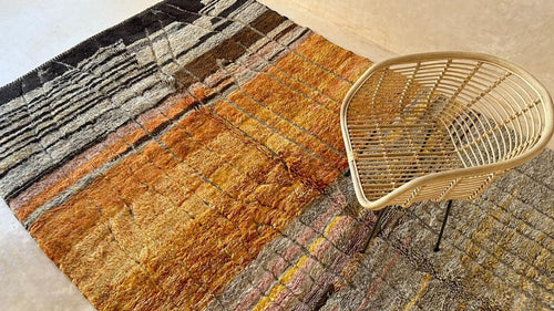 AFK Living vloerkleed Berber - handgemaakt - Wol - 250 cm x 300 cm