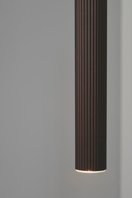 Nordlux Vico | Hanglamp | GU10 Fitting | Bruin metallic