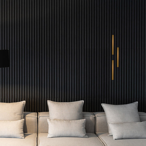 HOME DELUXE sierstrip voor akoestisch paneel set van 3 - goud 30 cm - vtwonen shop