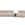 Micadoni - Rechte modulaire bank "Miley" 3 zitplaatsen, chenille, beige - 126x303x70cm