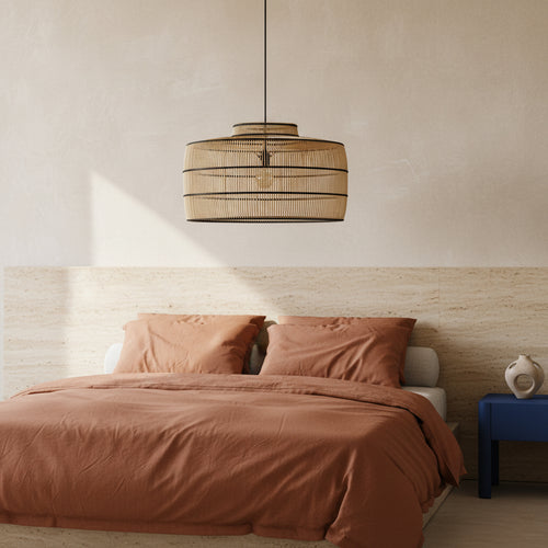 Raw Materials Stella rotan hanglamp - 61x61x36 cm