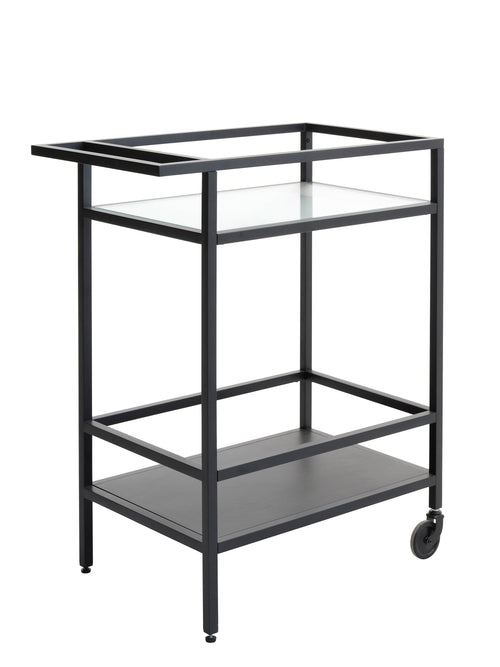 Rebellenclub Bijzettafel Omeo - 70 x 42 cm - Zwart - vtwonen shop