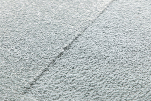 AFK Living vloerkleed Silencio - reliëfeffect - blauw - 120 x 170 cm