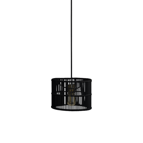 Originalhome Lampenkap Tube zwart - XS