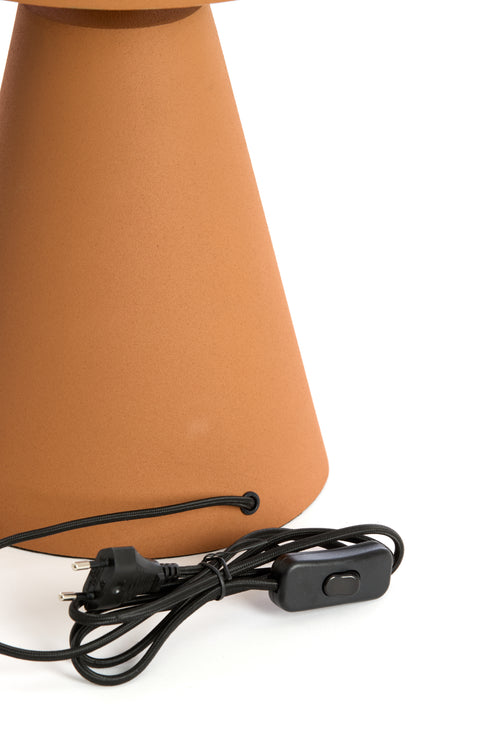 Light & Living tafellamp SURRINA - oranje - Ø31x49cm - vtwonen shop
