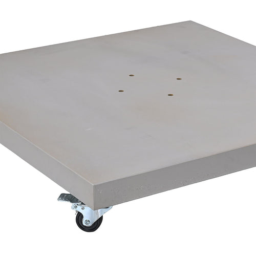 Garden Impressions Special Hawaii granieten parasolvoet 120 kg - taupe