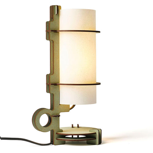 van Tjalle en Jasper - A(3) Tafellamp - Dirty Mint - vtwonen shop