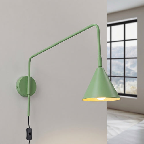 Sollux Lighting Wandlamp NOX salie - 14x61x30cm