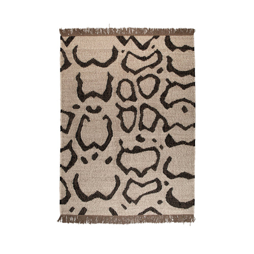 Dutchbone Ayaan Vloerkleed 170X240 - Beige - vtwonen shop