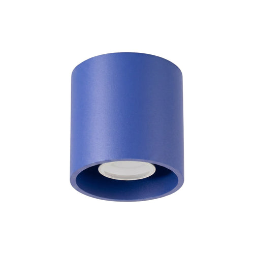 Sollux Lighting Plafondlamp ORBIS 1 ultramarijn - 10x10x10cm