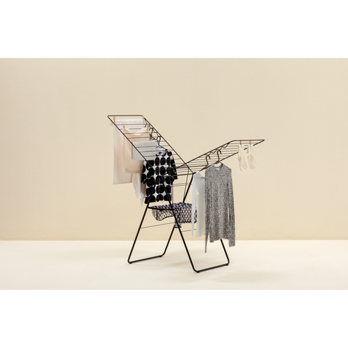 Brabantia HangOn droogrek, 25 meter - Matt Black
