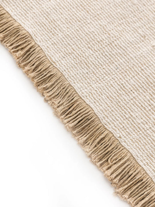 benuta plat geweven vloerkleed Mia - beige - 160x230 cm