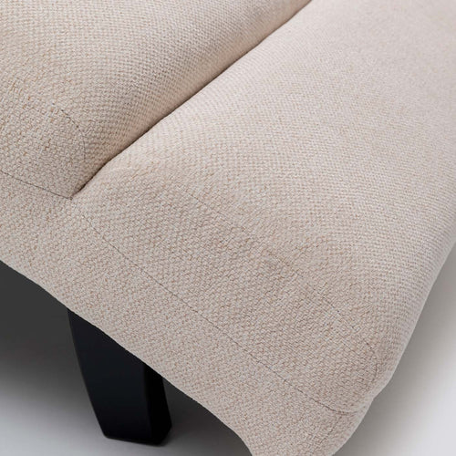 Kare Design Ligstoel Balou creme - vtwonen shop