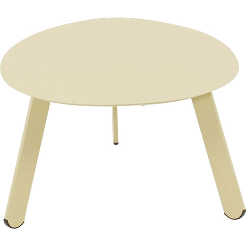Lesli Living sidetable Tiki - beige - 55x46x28cm