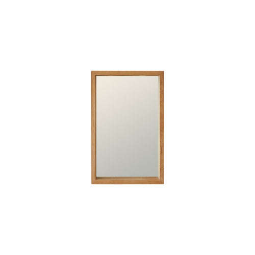 Tikamoon Eikenhouten spiegel 70 x 45 cm - Naturel