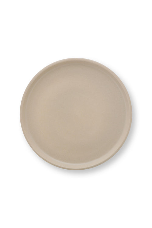 vtwonen - Ontbijtborden - Grijs - Keramiek - 23cm - Serviesset van 2 - vtwonen shop