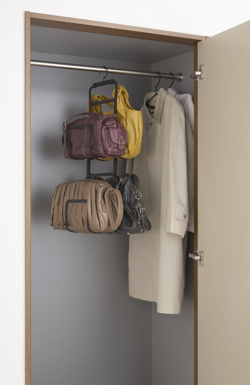 Yamazaki Tassenhouder - Groot - Chain - Zwart - vtwonen shop